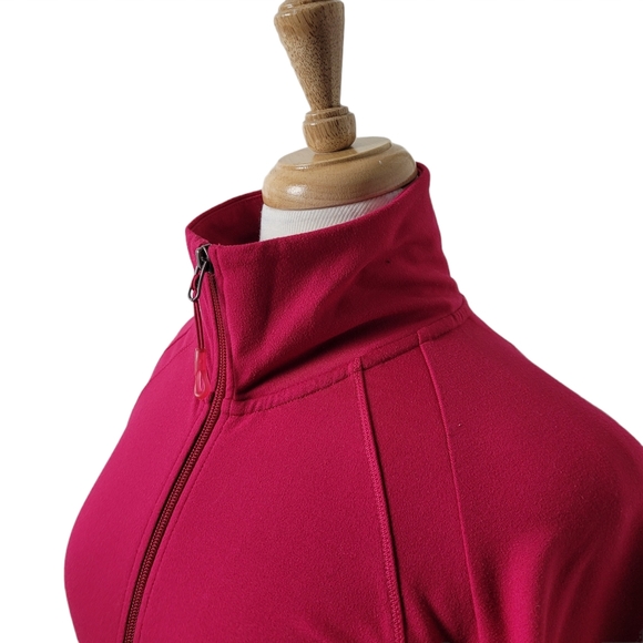 ELLEN TRACY ACTIVE Jacket Zip Up Athletic - Picture 6 of 10